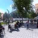 Tercer Lugar Concurso Nacional de Ideas para la Renovación urbana del área centro de San Isidro Tercer Lugar Concurso Nacional de Ideas para la Renovación urbana del área centro de San Isidro Cortesía de ZIM Arquitextura + Pablo Guiraldes