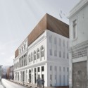 Gubbins Arquitectos diseñará edificio institucional de MINVU SERVIU, Valparaíso Gubbins Arquitectos diseñará edificio institucional de MINVU SERVIU, Valparaíso Render Vista Exterior. Image Cortesía de Gubbins Arquitectos