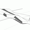 Centro de Alto Rendimento de Remo do Pocinho / Álvaro Fernandes Andrade Centro de Alto Rendimento de Remo do Pocinho / Álvaro Fernandes Andrade Estudos Preliminares - Volumetria 3