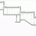 Centro de Alto Rendimento de Remo do Pocinho / Álvaro Fernandes Andrade Centro de Alto Rendimento de Remo do Pocinho / Álvaro Fernandes Andrade Corte AA - Dormitorio Tipo 1