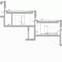 Centro de Alto Rendimento de Remo do Pocinho / Álvaro Fernandes Andrade Centro de Alto Rendimento de Remo do Pocinho / Álvaro Fernandes Andrade Corte AA - Dormitorio Tipo 2