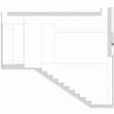 Centro de Alto Rendimento de Remo do Pocinho / Álvaro Fernandes Andrade Centro de Alto Rendimento de Remo do Pocinho / Álvaro Fernandes Andrade Corte AA - Dormitorio Cota Alta