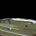 Centro de Alto Rendimento de Remo do Pocinho / Álvaro Fernandes Andrade Centro de Alto Rendimento de Remo do Pocinho / Álvaro Fernandes Andrade Render - Área de Entrenamiento