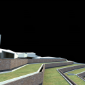 Centro de Alto Rendimento de Remo do Pocinho / Álvaro Fernandes Andrade Centro de Alto Rendimento de Remo do Pocinho / Álvaro Fernandes Andrade Render- Área Social Dormitorios