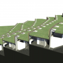 Centro de Alto Rendimento de Remo do Pocinho / Álvaro Fernandes Andrade Centro de Alto Rendimento de Remo do Pocinho / Álvaro Fernandes Andrade Render - General Dormitorios 3