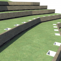 Centro de Alto Rendimento de Remo do Pocinho / Álvaro Fernandes Andrade Centro de Alto Rendimento de Remo do Pocinho / Álvaro Fernandes Andrade Render - General Dormitórios 4