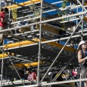 Pabellón FAV 2014 en Valparaíso: Entre lo Público y lo Sustentable Pabellón FAV 2014 en Valparaíso: Entre lo Público y lo Sustentable Cortesía de Pabellón FAV 2014 / República Portátil