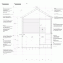 Cottage in Tsumari / Daigo Ishii + Future-scape Architects Cottage in Tsumari / Daigo Ishii + Future-scape Architects Sección Detallada