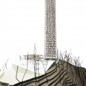 Mención Honrosa Concurso Torre Antena Santiago: Soza_Atanacio + Aguirre_Castro Arquitectos Mención Honrosa Concurso Torre Antena Santiago: Soza_Atanacio + Aguirre_Castro Arquitectos Cortesía de Soza_Atanacio + Aguirre_Castro Arquitectos