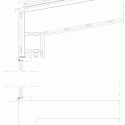 Stupet, refugium by a staircase / Petra Gipp Arkitektur Stupet, refugium by a staircase / Petra Gipp Arkitektur Detalle de Sección