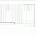 Stupet, refugium by a staircase / Petra Gipp Arkitektur Stupet, refugium by a staircase / Petra Gipp Arkitektur Elevación Norte