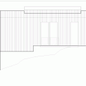 Stupet, refugium by a staircase / Petra Gipp Arkitektur Stupet, refugium by a staircase / Petra Gipp Arkitektur Elevación Sur