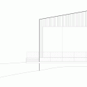 Stupet, refugium by a staircase / Petra Gipp Arkitektur Stupet, refugium by a staircase / Petra Gipp Arkitektur Elevación Oeste