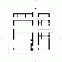 Stupet, refugium by a staircase / Petra Gipp Arkitektur Stupet, refugium by a staircase / Petra Gipp Arkitektur Plano de Planta Baja