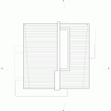 Stupet, refugium by a staircase / Petra Gipp Arkitektur Stupet, refugium by a staircase / Petra Gipp Arkitektur Planta de Cubierta
