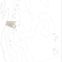 Stupet, refugium by a staircase / Petra Gipp Arkitektur Stupet, refugium by a staircase / Petra Gipp Arkitektur Plano del Lugar