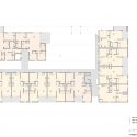 Pico Place / Brooks + Scarpa Architects Pico Place / Brooks + Scarpa Architects Planta Nivel 03