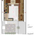 Loft 38 / Khosla Associates Loft 38 / Khosla Associates Planta Segundo Piso