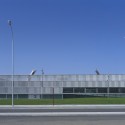 Soccer Stadium La Balastera / Francisco Mangado Soccer Stadium La Balastera / Francisco Mangado © Roland Halbe