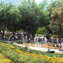 Primer Lugar Concurso Parque de Ciudad-Neiva / Colombia Primer Lugar Concurso Parque de Ciudad-Neiva / Colombia Estación Chorros. Image Cortesía de Obraestudio + Riqueza