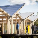 Fjelstervang Udeforsamlingshus / Spektrum Arkitekter Fjelstervang Udeforsamlingshus / Spektrum Arkitekter Cortesía de Spektrum Arkitekter