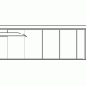 Float House / Pitsou Kedem Architects Float House / Pitsou Kedem Architects Elevación