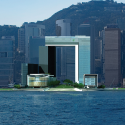 HKSAR Government Headquarters / Rocco Design Architects HKSAR Government Headquarters / Rocco Design Architects Elevación Frente al Mar