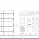 Le Carré en Seine / PietriArchitectes Le Carré en Seine / PietriArchitectes Corte
