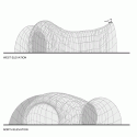 Lemur Exhibit / Snowdon Architects Lemur Exhibit / Snowdon Architects Elevaciones