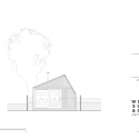 Writer’s Shed / WSD Architecture Writer’s Shed / WSD Architecture Elevación