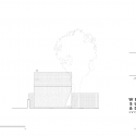 Writer’s Shed / WSD Architecture Writer’s Shed / WSD Architecture Elevación