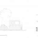 Writer’s Shed / WSD Architecture Writer’s Shed / WSD Architecture Elevación