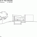 A House In The Woods / William Reue Architecture A House In The Woods / William Reue Architecture Corte