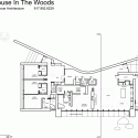 A House In The Woods / William Reue Architecture A House In The Woods / William Reue Architecture Planta