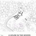 A House In The Woods / William Reue Architecture A House In The Woods / William Reue Architecture Situación