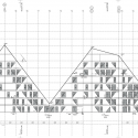 The Iceberg / CEBRA + JDS + SeARCH + Louis Paillard Architects The Iceberg / CEBRA + JDS + SeARCH + Louis Paillard Architects Elevación Edificio C