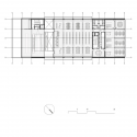 Film Theatre of Catalonia / Mateo Arquitectura Film Theatre of Catalonia / Mateo Arquitectura Planta Primer Nivel