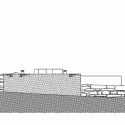 The Hill Cork House / Contaminar Arquitectos The Hill Cork House / Contaminar Arquitectos Elevación Norte