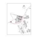 The Hill Cork House / Contaminar Arquitectos The Hill Cork House / Contaminar Arquitectos Plano del Lugar