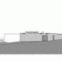The Hill Cork House / Contaminar Arquitectos The Hill Cork House / Contaminar Arquitectos Elevación Sur