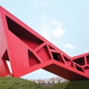 Bridging Teahouse / FR-EE / Fernando Romero Enterprise Bridging Teahouse / FR-EE / Fernando Romero Enterprise © Iwan Baan