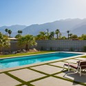 House in Palm Springs / o2 Architecture House in Palm Springs / o2 Architecture © Lance Gerber