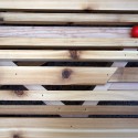Estudiantes diseñan estructura de madera inspirada en la transformación de las ciudades Estudiantes diseñan estructura de madera inspirada en la transformación de las ciudades Cortesía de John Dwyer
