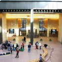 Estudiantes diseñan estructura de madera inspirada en la transformación de las ciudades Estudiantes diseñan estructura de madera inspirada en la transformación de las ciudades Cortesía de John Dwyer