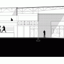 Municipal Boxing Gym / Urbánika Municipal Boxing Gym / Urbánika Sección AA