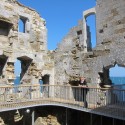Arquitectura y Paisaje: un recorrido por las ruinas del Castillo Sandsfoot por Levitate Arquitectura y Paisaje: un recorrido por las ruinas del Castillo Sandsfoot por Levitate Cortesía de Levitate