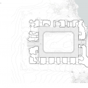 Arquitectura y Paisaje: un recorrido por las ruinas del Castillo Sandsfoot por Levitate Arquitectura y Paisaje: un recorrido por las ruinas del Castillo Sandsfoot por Levitate Planta