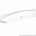 Passerelle de la Paix / Dietmar Feichtinger Architectes Passerelle de la Paix / Dietmar Feichtinger Architectes Maqueta