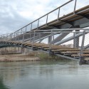 Passerelle de la Paix / Dietmar Feichtinger Architectes Passerelle de la Paix / Dietmar Feichtinger Architectes © Michael Zimmermann