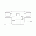 Solo House / Pezo von Ellrichshausen Solo House / Pezo von Ellrichshausen Sección AA